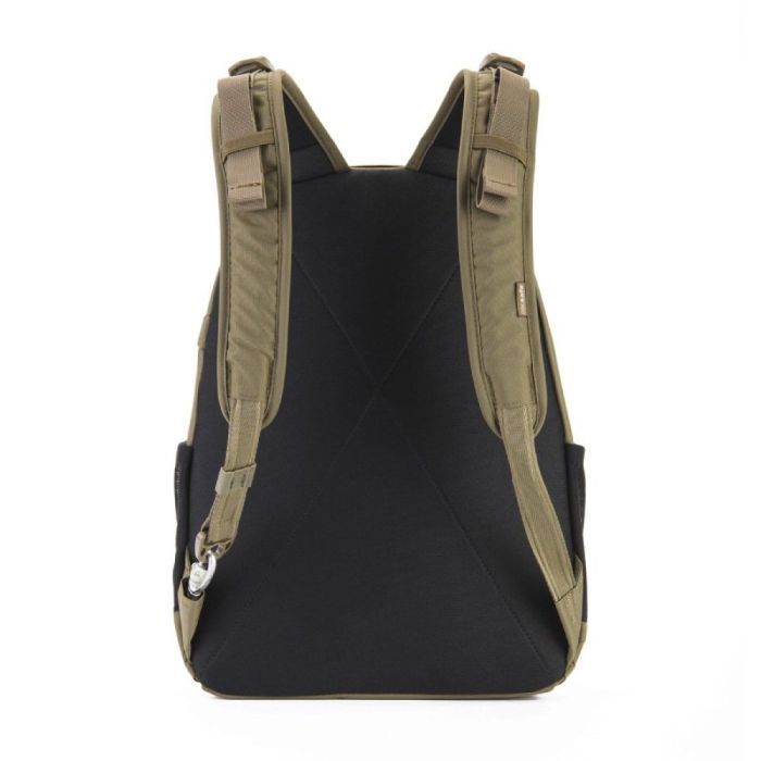 Рюкзак туристический Pacsafe Metrosafe LS350 backpack хакі (30430221) изображение 2