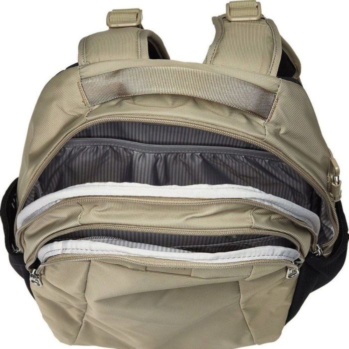 Рюкзак туристический Pacsafe Metrosafe LS350 backpack хакі (30430221) изображение 3