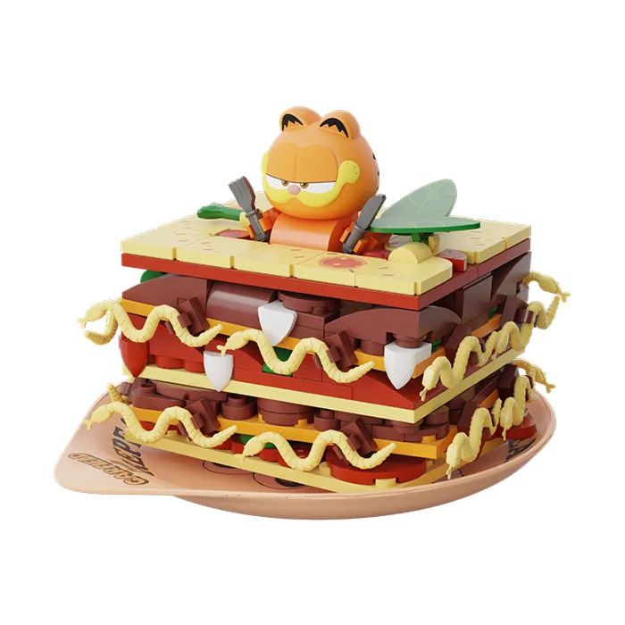 Конструктор Pantasy Garfield -Foodie - Лазанья (86807)