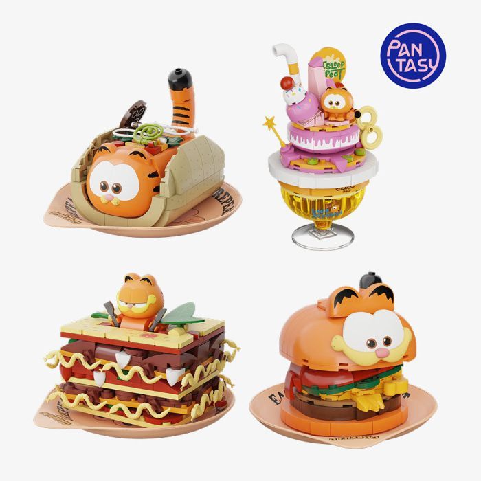 Конструктор Pantasy Garfield -Foodie - Лазанья (86807) изображение 2