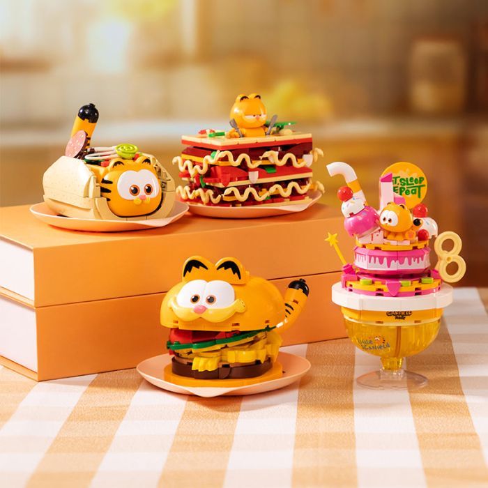 Конструктор Pantasy Garfield -Foodie - Лазанья (86807) изображение 3