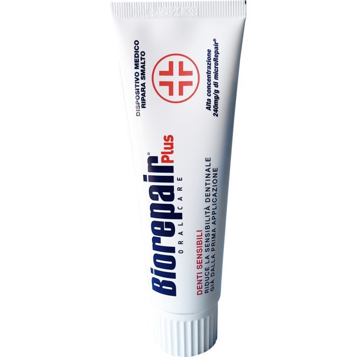 Зубная паста Biorepair Plus Профессиональное избавление чувствительности 75 мл (8017331052648) изображение 3