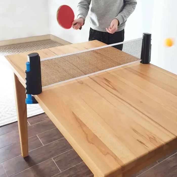 Комплект для настільного тенісу Gewo Double-Fun + сітка Flexx (103360000) (931293) зображення 3