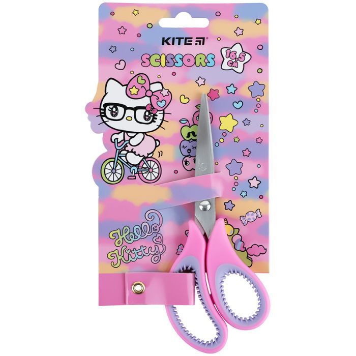 Ножницы Kite детские Hello Kitty 15 см (HK24-127)