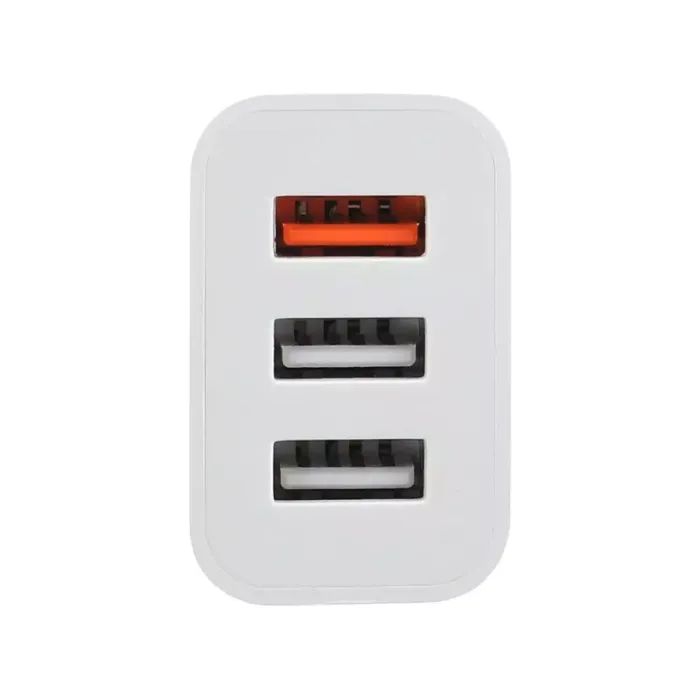 Зарядное устройство XO L72 QC3.0 3USB +micro (XO-L72-MCR) изображение 2