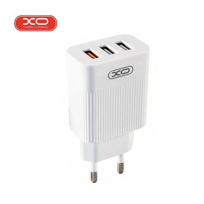 Зарядное устройство XO L72 QC3.0 3USB +micro (XO-L72-MCR) изображение 4