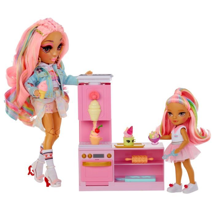 Кукла Rainbow High серии Littles - Кондитерская Кэнди (522058) изображение 10