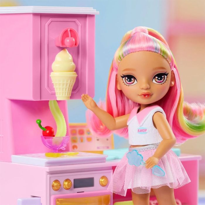Кукла Rainbow High серии Littles - Кондитерская Кэнди (522058) изображение 11