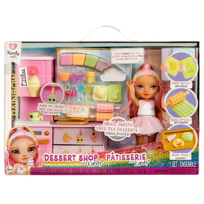 Кукла Rainbow High серии Littles - Кондитерская Кэнди (522058) изображение 12