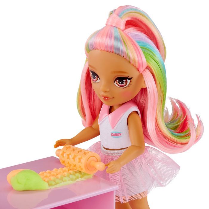 Кукла Rainbow High серии Littles - Кондитерская Кэнди (522058) изображение 7