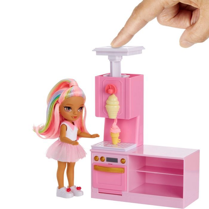 Кукла Rainbow High серии Littles - Кондитерская Кэнди (522058) изображение 8