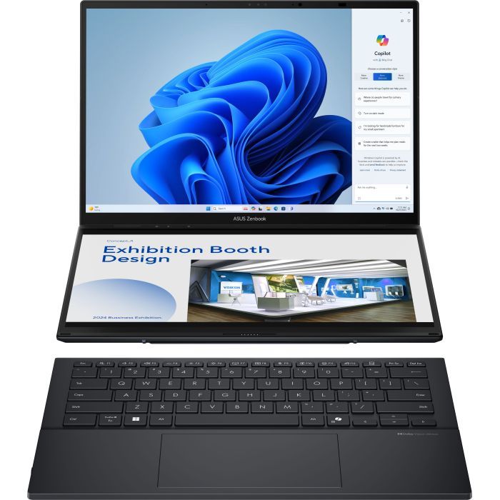 Ноутбук ASUS Zenbook Duo UX8406CA-PZ043W (90NB14X1-M001J0)