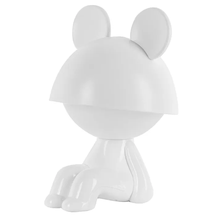 Нічник Kite Світильник LED з акумулятором Cute Mouse, персиковий (K25-316-2-4)