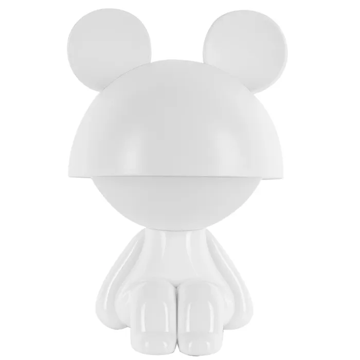 Нічник Kite Світильник LED з акумулятором Cute Mouse, персиковий (K25-316-2-4) зображення 2