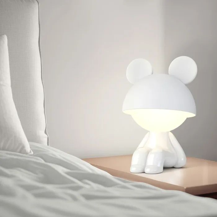 Ночник Kite Светильник LED с аккумулятором Cute Mouse, голубой (K25-316-2-3) изображение 5