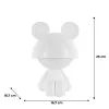 Ночник Kite Светильник LED с аккумулятором Cute Mouse, белый (K25-316-2-1) изображение 6