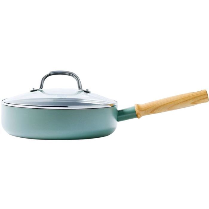 Сотейник GreenPan Mayflower з кришкою 24 см, 2,6 л блакитний (CC001682-001) изображение 2