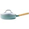Сотейник GreenPan Mayflower з кришкою 24 см, 2,6 л блакитний (CC001682-001) изображение 2