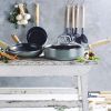 Сотейник GreenPan Mayflower з кришкою 24 см, 2,6 л блакитний (CC001682-001) изображение 3