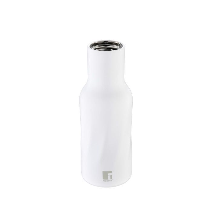 Термокружка Bergner Naturally 500 мл біла (BG-37763-WH) зображення 3