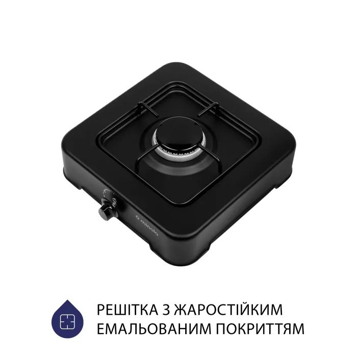 Настільна плита Minola TGH 100 BR зображення 2