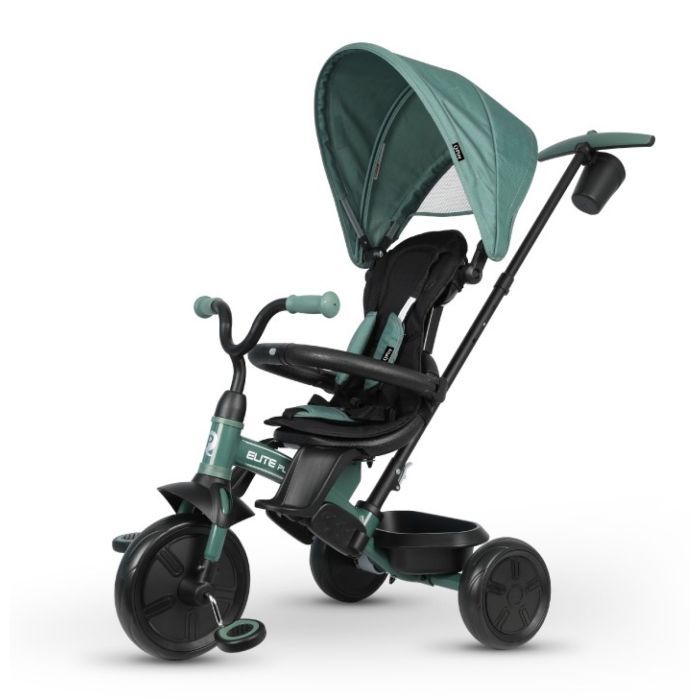 Дитячий велосипед QPlay Elite Platinum Black (T10-ZElitePlatinumBlack)