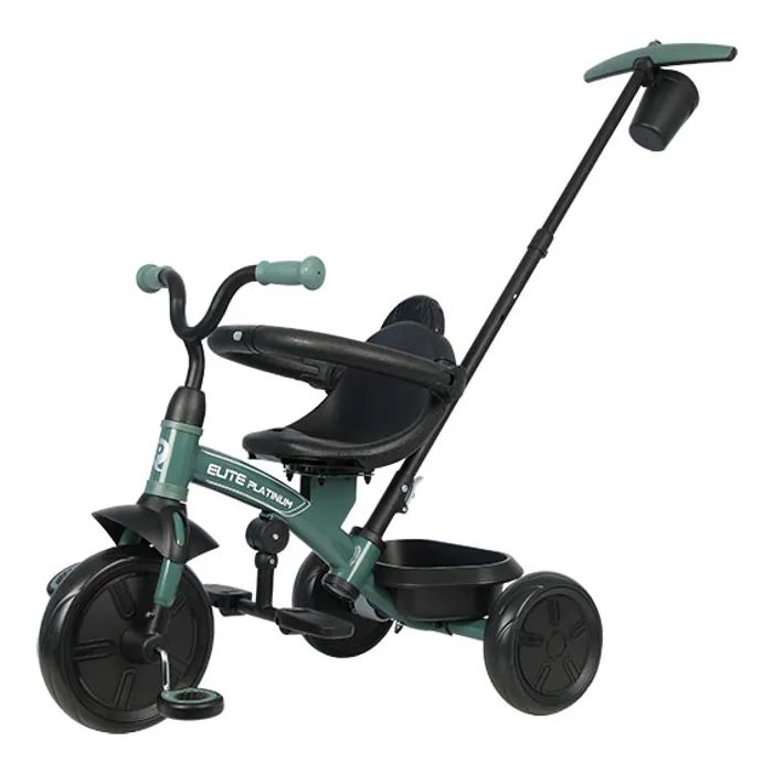 Дитячий велосипед QPlay Elite Platinum Black (T10-ZElitePlatinumBlack) зображення 2