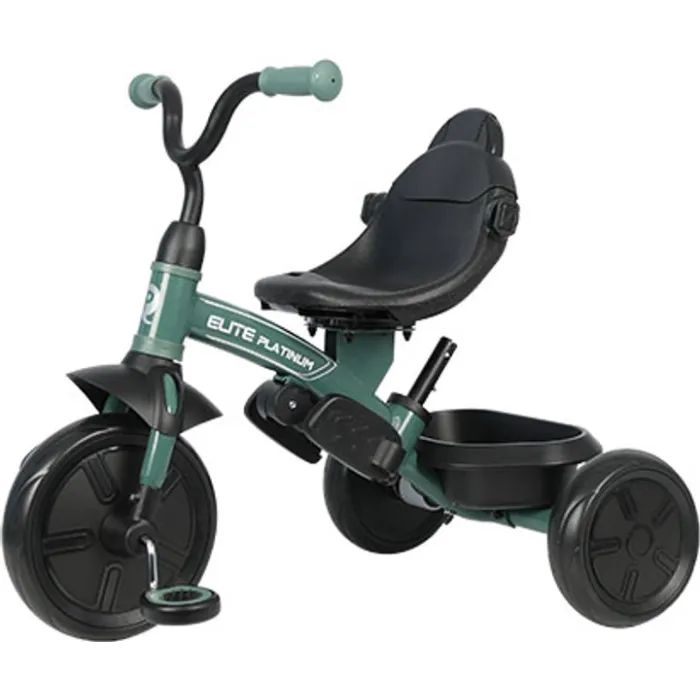Дитячий велосипед QPlay Elite Platinum Black (T10-ZElitePlatinumBlack) зображення 3