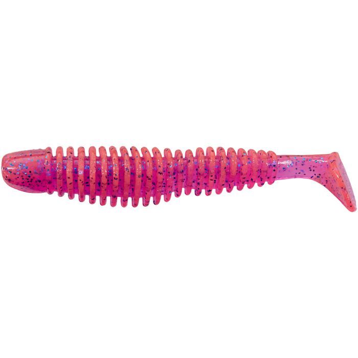 Силікон рибальський Reins Bubbling Shad 3" 443 Pink Sardine (8 шт/уп.) (1552.09.93)