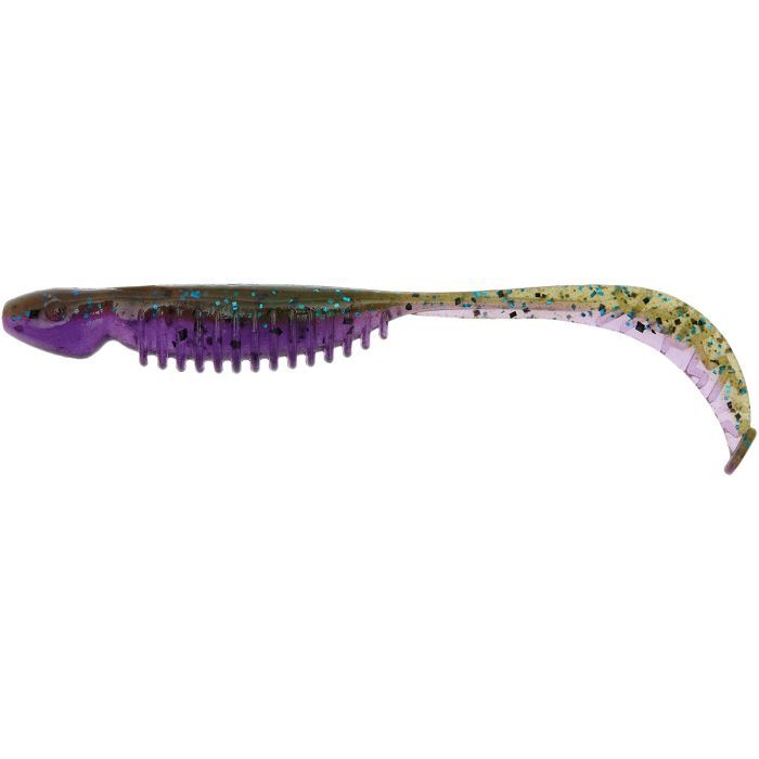 Силикон рыболовный Reins Curly Shad 3.5" 060 Onga River Moneybait (11 шт/уп.) (1552.09.08)
