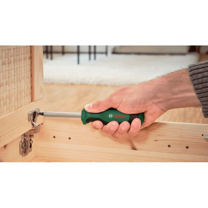 Набор инструментов Bosch 1/2", 64шт, CrV (1.600.A02.ZB3) изображение 10