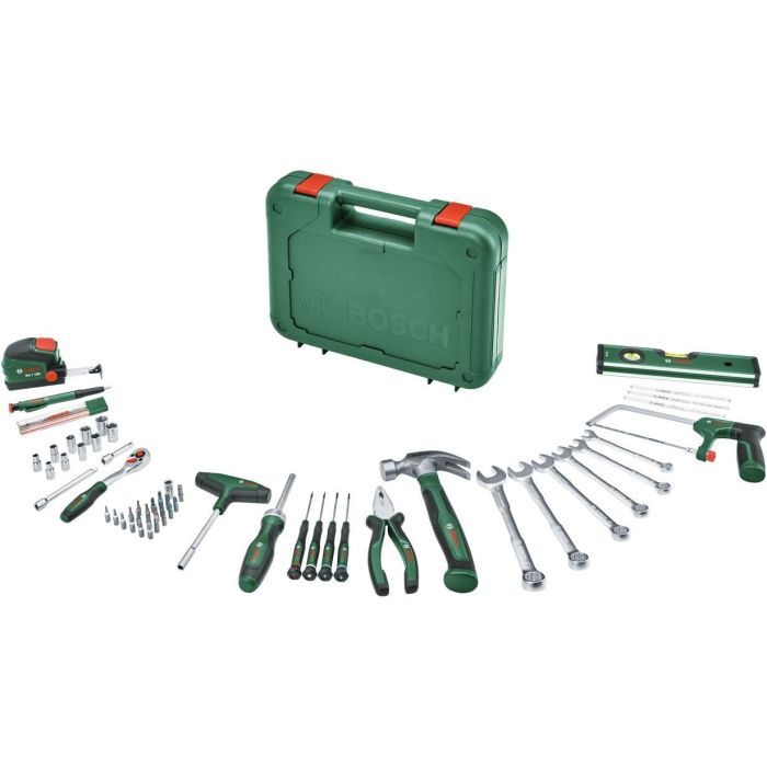 Набор инструментов Bosch 1/2", 64шт, CrV (1.600.A02.ZB3) изображение 3