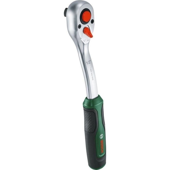 Набор инструментов Bosch 1/2", 64шт, CrV (1.600.A02.ZB3) изображение 4