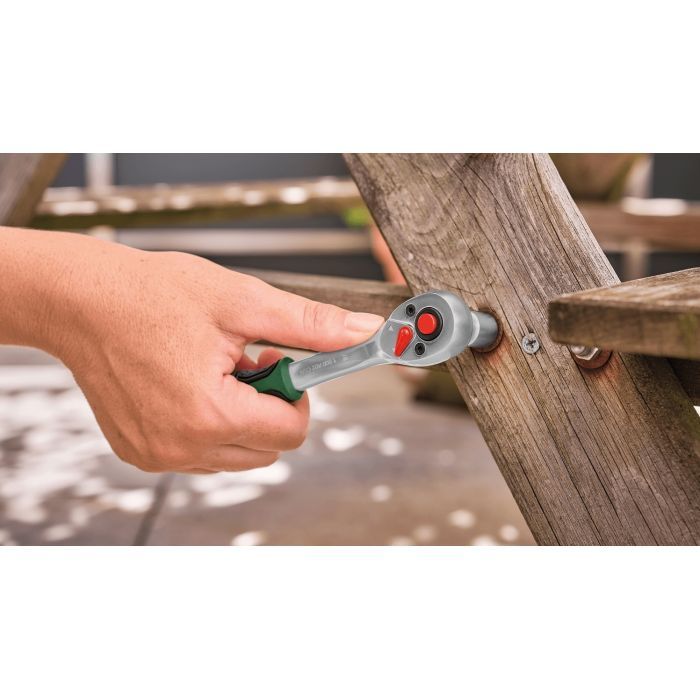 Набор инструментов Bosch 1/2", 64шт, CrV (1.600.A02.ZB3) изображение 8