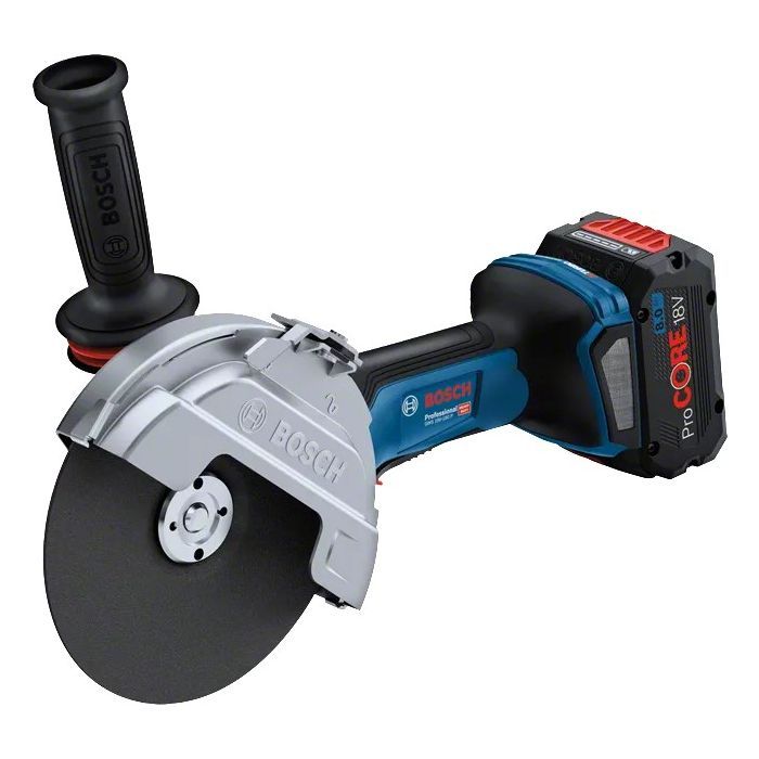 Шліфувальна машина Bosch GWS 182P 125 мм 18V, 2800-9000об/хв, 1.7кг (без АКБ та ЗП) (0.601.9H6.L01)