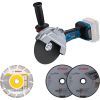 Шліфувальна машина Bosch GWS 182P 125 мм 18V, 2800-9000об/хв, 1.7кг (без АКБ та ЗП) (0.601.9H6.L01) зображення 2