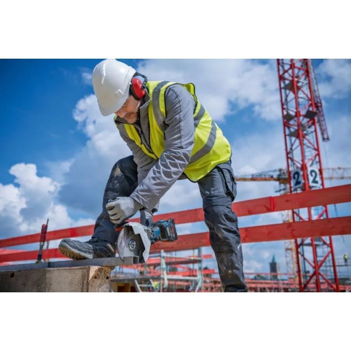 Шліфувальна машина Bosch GWS 182P 125 мм 18V, 2800-9000об/хв, 1.7кг (без АКБ та ЗП) (0.601.9H6.L01) зображення 9