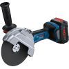 Шліфувальна машина Bosch GWS 182P 125 мм 18V, 2800-9000об/хв, 1.7кг (без АКБ та ЗП) (0.601.9H6.L01)
