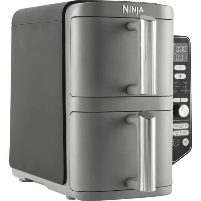 Мультипечь Ninja Double Stack XL 2-Level Air Fryer 9,5 л (SL400EUWH) изображение 2