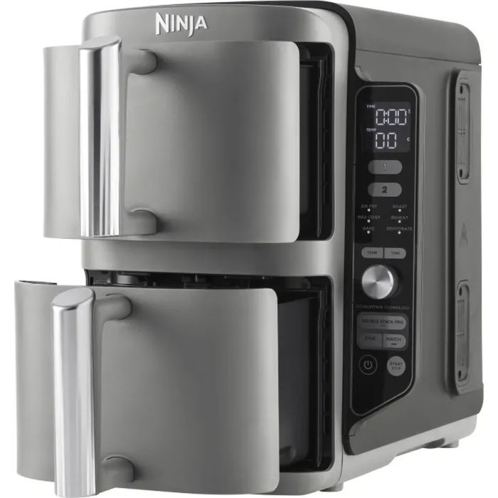 Мультипечь Ninja Double Stack XL 2-Level Air Fryer 9,5 л (SL400EUWH) изображение 4