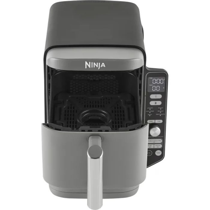 Мультипечь Ninja Double Stack XL 2-Level Air Fryer 9,5 л (SL400EUWH) изображение 5