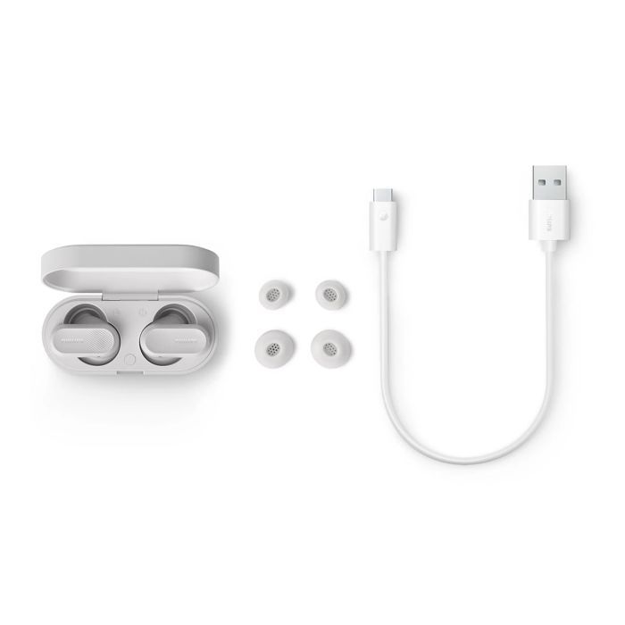 Навушники Philips TAT3509 Touch Control Mic Gray (TAT3509GY/00) зображення 2