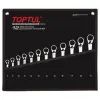 Ключ Toptul трещоточный реверсивный 8-19мм в чехле (GPAQ1203)