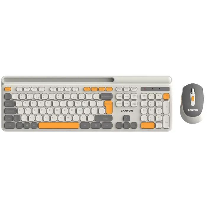 Комплект Canyon HSET-W5 Wireless UA Black (CNS-HSETW5BK)