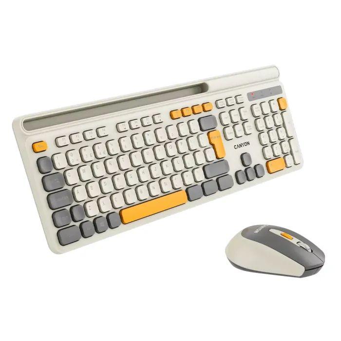 Комплект Canyon HSET-W5 Wireless UA Black (CNS-HSETW5BK) изображение 2