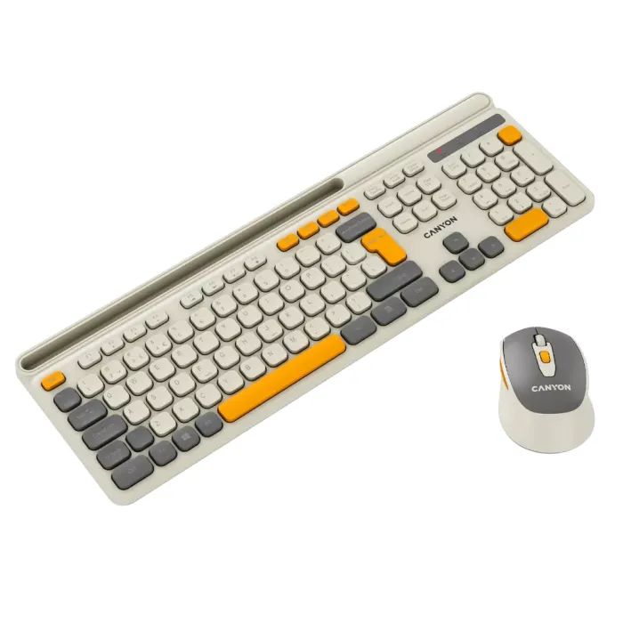 Комплект Canyon HSET-W5 Wireless UA Black (CNS-HSETW5BK) изображение 4
