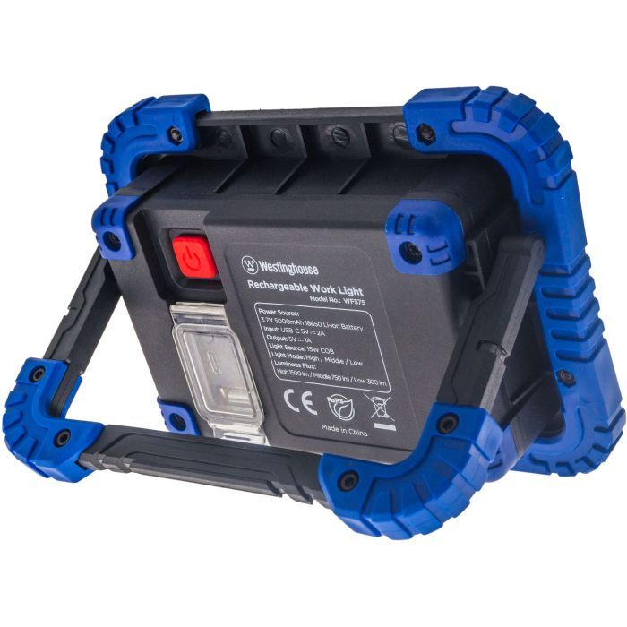 Фонарь Westinghouse 15W COB LED WF57S 5000 mAh (WF57S-CB) изображение 5