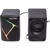 Акустическая система Maxxter CSP-U004RGB USB Black (CSP-U004RGB) изображение 2
