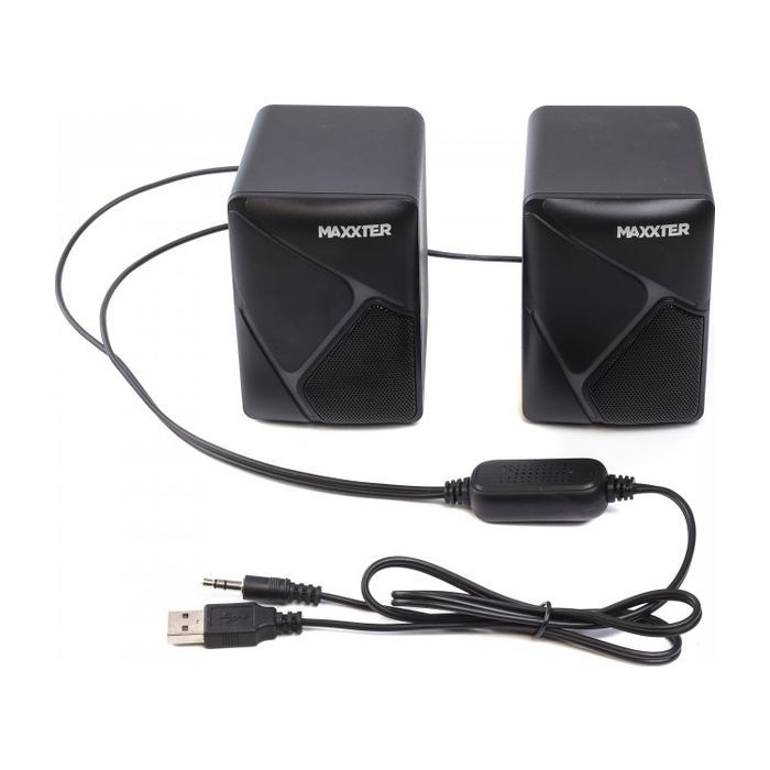 Акустическая система Maxxter CSP-U004RGB USB Black (CSP-U004RGB) изображение 4