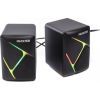 Акустическая система Maxxter CSP-U004RGB USB Black (CSP-U004RGB)